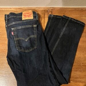 Levi's 510 Men's Black Jeans